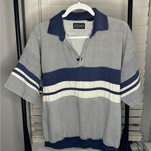 Members only polo shirt